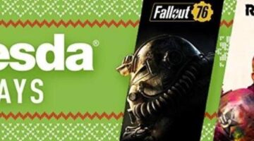 Amazon Bethesda Holiday Game Sale