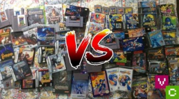 An epic battle of classic 2D action – Castlevania vs. Mega Man