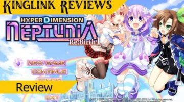 Hyperdimension Neptunia Re;Birth 1  Review – Taking the Console Wars to the next level