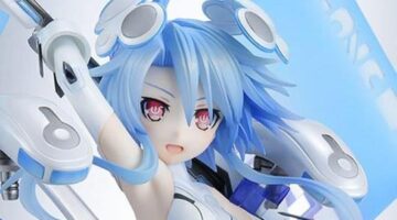Hyperdimension Neptunia Getting Charming White Heart Figure by Amakuni and AmiAmi