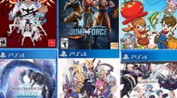 Amazon Slashes Up To 75% Off On JRPG & Japanese Made Games