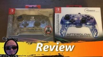 Gaming With Killatia Afterglow Prismatic Wired and Wireless Switch Controller Review – GotGame
