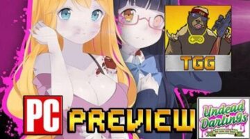 Undead Darlings – No cure for love PC preview – A funny, sexy and cute VN/dungeon crawling RPG – TGG