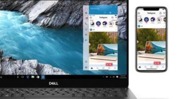 Dell is working on a new feature that lets iPhone users control their phone from their laptop
