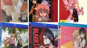 Amazon Slashes Up To 43% Off Various Complete Anime Series Blu-Ray Sets