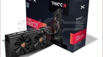 XFX’s RX 5600 XT THICC II Pro Pictured – Confirms RX 5600 XT Specs