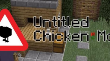 “Untitled Chicken Mod” recreates Goose Game in Minecraft