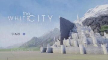 Minas Tirith: The Lord of the Rings Dreams PS4