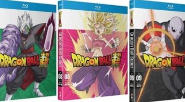Amazon Slashes Up To 54% Off Several Dragon Ball Super Blu-Ray Sets