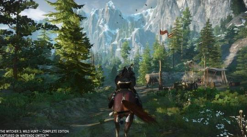 The Witcher 3 Is Getting An Update For Nintendo Switch
