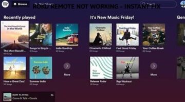 Can’t find Spotify on Roku Streaming -Troubleshooting Guide