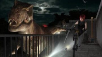 Dino Crisis Rebirth is a Dino Crisis Remaster that can take advantage of the DirectX 9 API