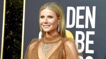 The Internet’s Freaking Out Over Gwyneth Paltrow’s Naked Golden Globes Dress
