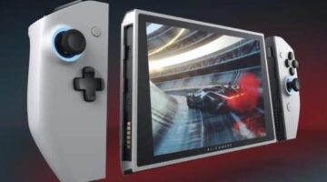 Alienware showed a Switch competitor gaming PC