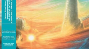 Details revealed for Ys I: Ancient Ys Vanished Soundtrack: Special Edition Vinyl Set