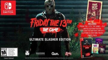 44% off Friday The 13th: Game Ultimate Slasher Edition on Switch