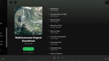 NieR Soundtracks Now Available for Streaming on Spotify and Apple Music, You’re Welcome