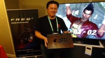 A Chat with Howard Chen Designer of the new Mad Catz EGO Fight Stick