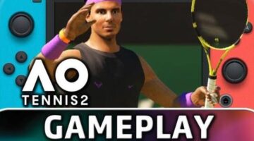 AO Tennis 2 | 10 Minutes of Gameplay on Nintendo Switch