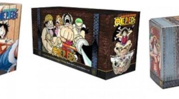 Amazon Slashes Up To 41% Off One Piece Manga Box Set 1, 2, & 3