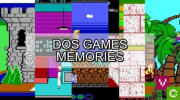 Retro gaming on PC – DOS Games Memories