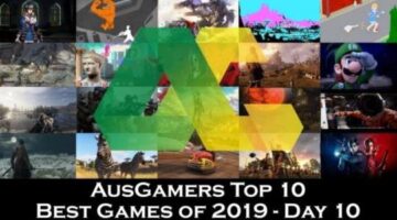 AusGamers Releases its Top 10 Best Games of 2019