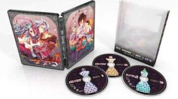 33% Off No Game, No Life Collector’s Edition Blu-Ray Set