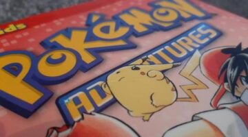 Bookclubbing – Pokemon Adventures Volumes 1 – 4