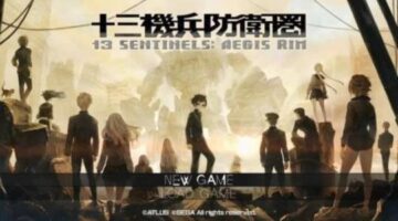 Masahiro Sakurai Praises 13 Sentinels: Aegis Rim and George Kamitani