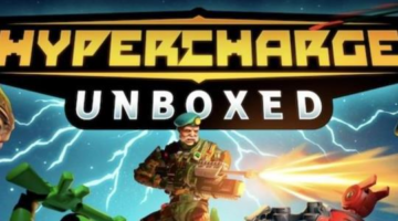 Hypercharge: Unboxed Pre-Purchasable On Switch