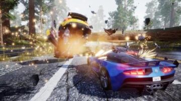 The Best Arcade Racing Games on PS4
