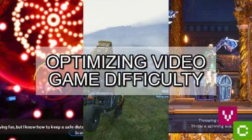 It’s a balancing act – Optimizing Video Game Difficulty