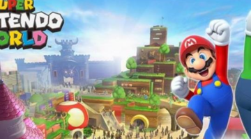 Check out the Music Video Announcement Trailer for Super Nintendo World Japan