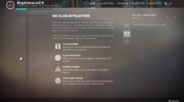 Knowing When To Step Away From Your Clan/Team/Gaming Group
