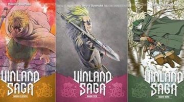 Amazon Slashes Up To 40% Off Vinland Saga Vol 1-11 Hardcover Manga Books