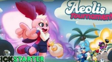 Beyond Fun Studio’s “Aeolis Tournament” is coming to Kickstarter today