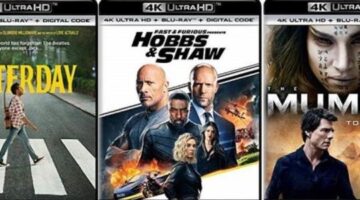 Amazon Under $15 4K Ultra HD Movie Sale