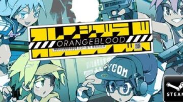 The Hip-Hop-themed JRPG “Orangeblood” is now available via Steam