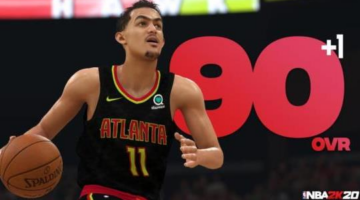 NBA 2K20 Ratings/Roster Update #4: Trae Young Hits 90 OVR & More