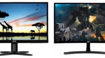 Amazon Slashes Several Acer Monitors Down To Under $200