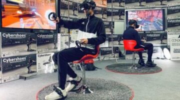 Hands-On With Cybershoes VR Walking Solution – Move Forward, Not Backward