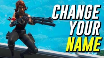 Change Your Name in Fortnite Battle Royale in 2020