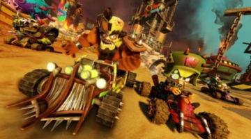 It’s time to take part in Crash Team Racing Nitro-Fueled’s Rustland Grand Prix