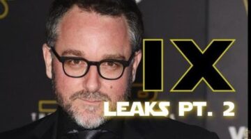 New Plot Points Surface from the Leaked Colin Trevorrow Episode IX Script
