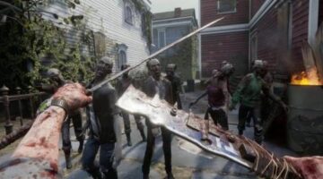 30 Minutes of The Walking Dead: Saint & Sinners Gameplay