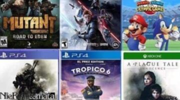 Amazon Slashes Up To 75% Off Various AAA Games For PS4, XB1, & Switch