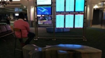 Traveler Plugs PlayStation Into Airport Monitor And Asked To Finish Game When He Was Told To Stop