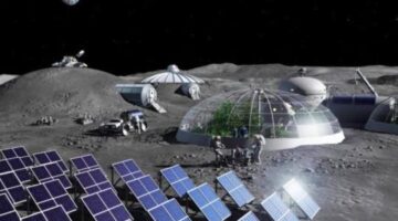 A Plant Is Developed To Extract Oxygen From The Moon By ESA Researchers