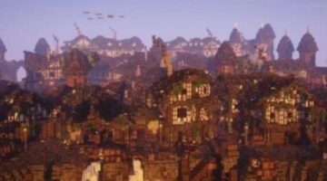 Polish man recreates the city of Khorinis from Gothic II in Minecraft