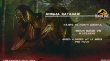 Here is your first look at the T-Rex model for the Jurassic Park mod for Half-Life 2, Jurassic Life